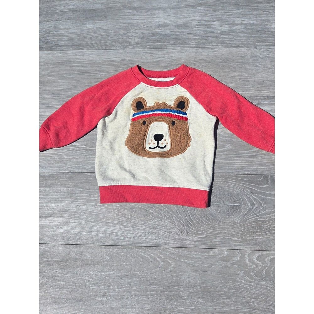 Old Navy Bear Crewneck Sweatshirt